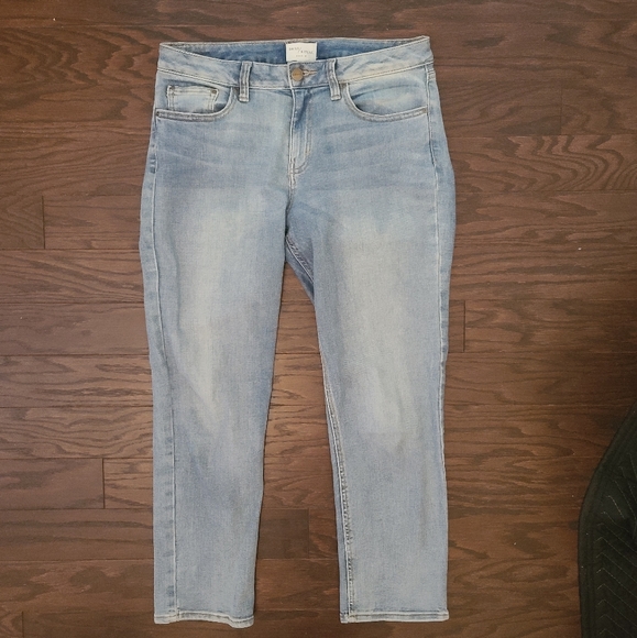 Daily Ritual Girlfriend Jeans - Picture 4 of 6